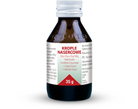 KROPLE NASERCOWE HASCO krople doustne 35 g