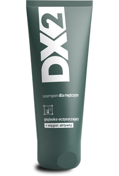 DX2 Szampon dla mężczyzn głęboko oczyszczający, 150 ml