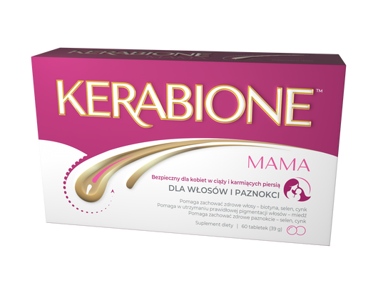 KERABIONE MAMA x 60 tabletek