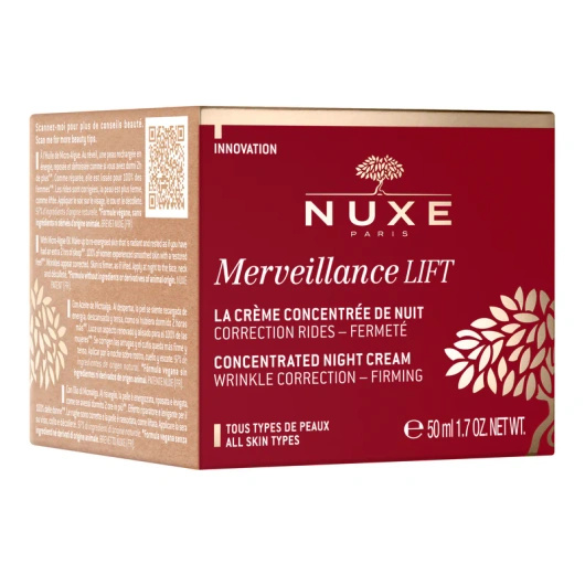 Nuxe Merveillance Lift Krem liftingujący na noc, 50 ml