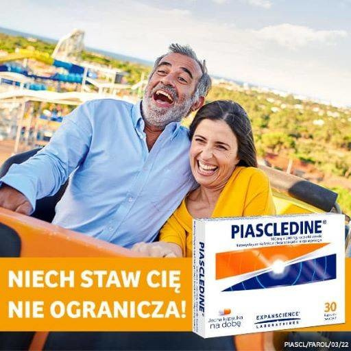 Piascledine, 100 mg+200 mg, 30 kapsułek twardych