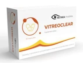 VITREOCLEAR, 30 kapsułek