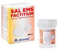 SAL EMS factitium x 40 tabletek musujących