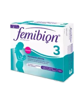 FEMIBION 3 Karmienie piersią x 28 tabletek + 28 kapsułek