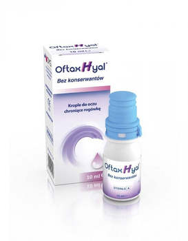 OFTAXHYAL, krople do oczu 10 ml