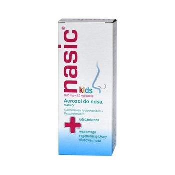 NASIC KIDS aerozol do nosa 10 ml