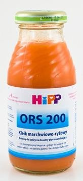 HIPP Kleik marchewkowo-ryżowy 200ml od 4 mies.