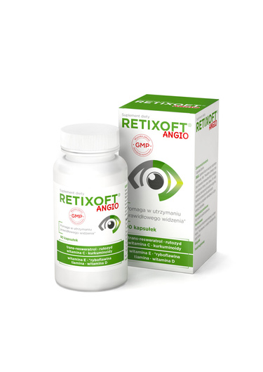 Retixoft Angio, 90 kapsułek