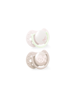 Smoczek silikonowy dynamiczny LOVI 0-2m (22/900) x 2 sztuki