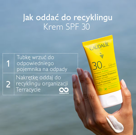 Caudalie Vinosun Protect Krem SPF30, 50 ml