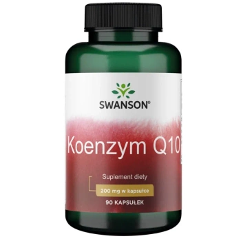 Swanson Koenzym Q10 200mg, 90 kapsułek