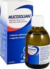 MUCOSOLVAN 30 mg/5ml syrop, 200 ml