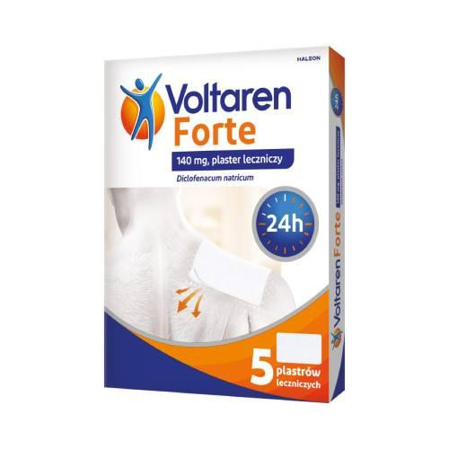 Voltaren Forte plastry lecznicze 140mg x 5 plastrów 