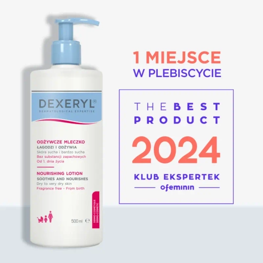Dexeryl Mleczko odżywcze, 500 ml