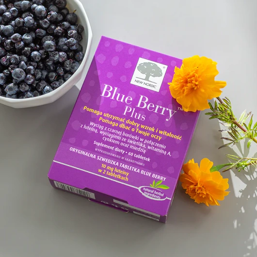 Blue Berry Plus, 60 tabletek