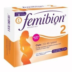 FEMIBION 2, 28 kapsułek + 28 tabletek