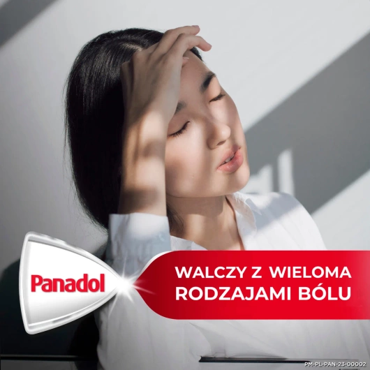 Panadol Extra 500mg + 65mg, 24 tabletek powlekanych
