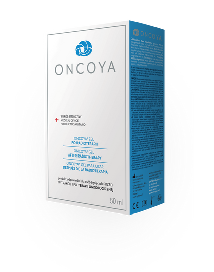 Oncoya Żel po radioterapii, 50 ml