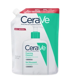 CeraVe Oczyszający żel do mycia Refil, 473 ml