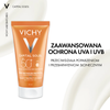 VICHY CAPITAL SOLEIL Aksamitny krem do twarzy SP50+, 50ml DATA WAŻNOŚCI 01/2026