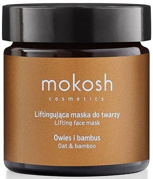 MOKOSH Liftingująca maska do twarzy owies i bambus, 60ml