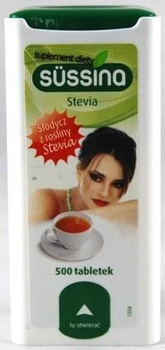 Sussina Stevia słodzik x 500 tabletek