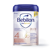 Bebilon PROfutura DUOBIOTIK 4, formuła na bazie mleka po 2. roku życia, 800 g