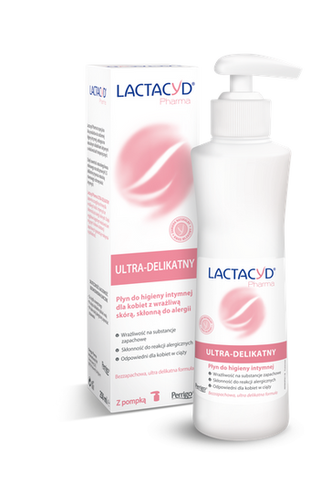 LACTACYD Pharma Ultra-delikatny płyn ginekologiczny, 250ml