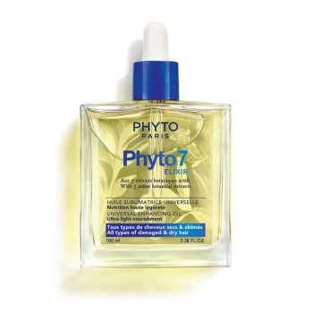 Phyto 7 Elixir Nawilżający olejek wzmacniający, 100 ml