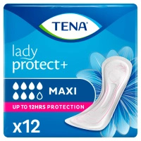 Tena Lady Protect+ Maxi Podpaski Specjalistyczne, 12 sztuk