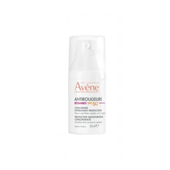 Avene Antirougeurs Rosamed SPF 50+ Koncentrat ochronno-nawilżający, 30 ml