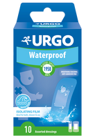 URGO Waterproof Opatrunek, 10 sztuk
