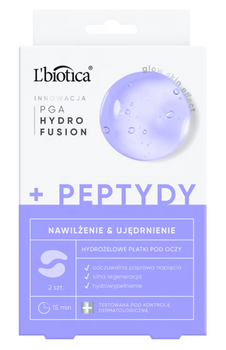 L'BIOTICA PHF+ Peptydy Płatki pod oczy