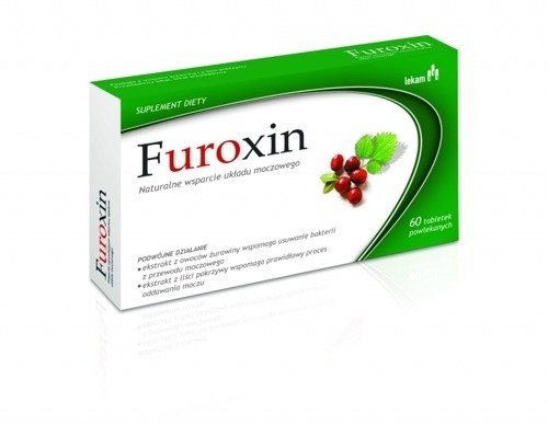 FUROXIN x 60 tabletek