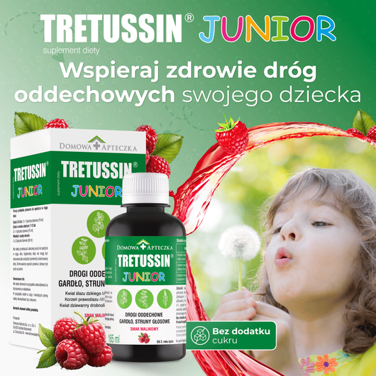 Tretussin Junior płyn 165 ml
