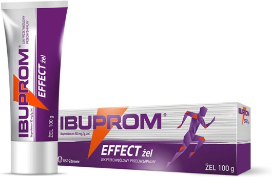 Ibuprom Effect Żel, 100g