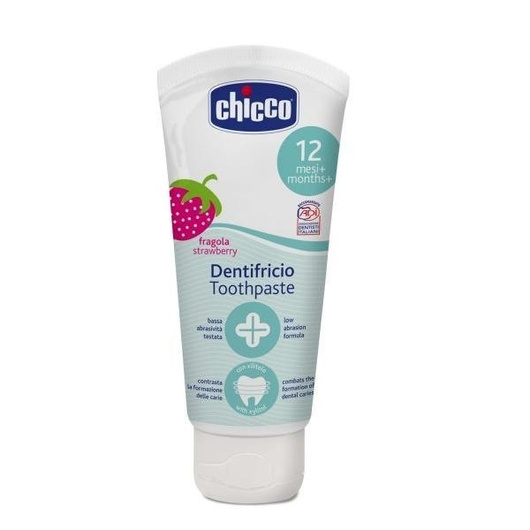 CHICCO Pasta do zębów 12m+, 50 ml 