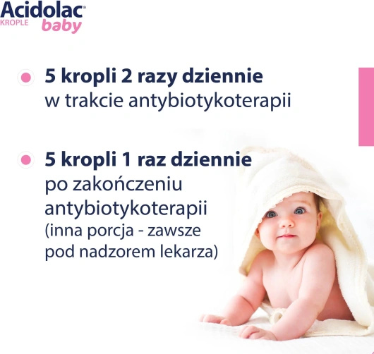 Acidolac Baby Krople doustne, 10 ml