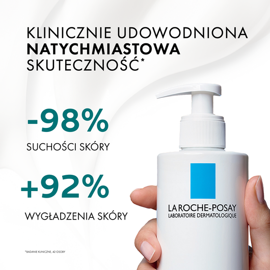 LA ROCHE-POSAY Lipikar Lait Urea 10% Mleczko Nawilżające, 400ml