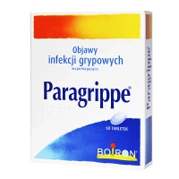 Boiron Paragrippe, 60 tabletek