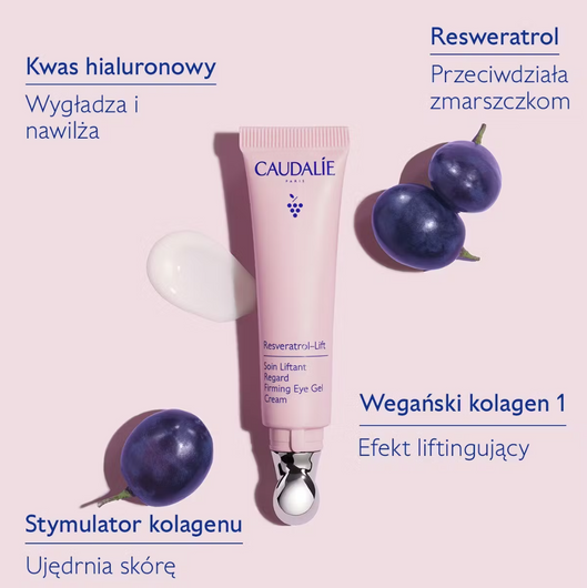 Caudalie Resveratrol-Lift Krem liftingujący okolice oczu, 15ml