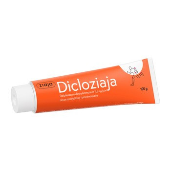 Dicloziaja 11,6mg/g żel, 100 g