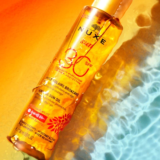 Nuxe Sun Olejek brązujący do opalania SPF30, 150 ml