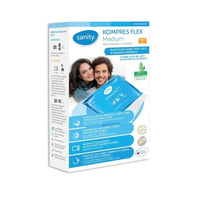 Flex Sanity Kompres medium 19x22cm, 1 sztuka