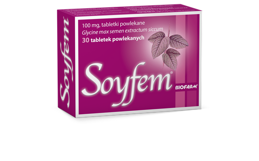 Soyfem, 60 tabletek powlekanych