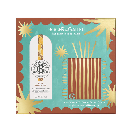 Roger & Gallet Bois d’Orange Woda Perfumowana 100 ml + Dyfuzor zapachowy