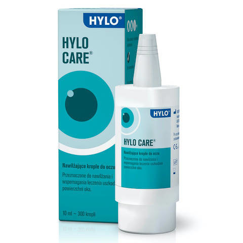 HYLO CARE krople do oczu, 10 ml