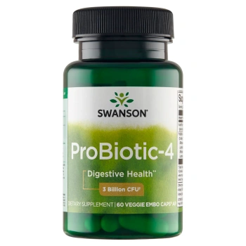 Swanson ProBiotic-4 3 mld CFU, 60 kapsułek
