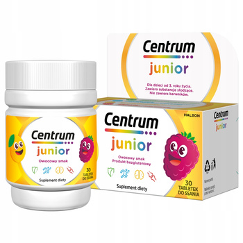 Centrum Junior tabletki do ssania, 30 sztuk