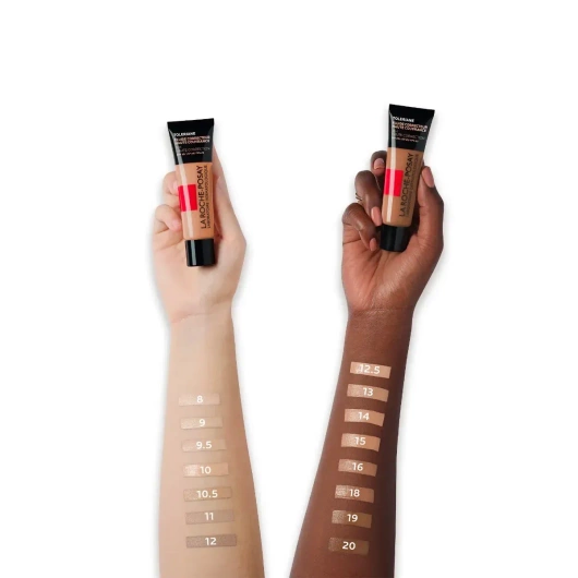 La Roche-Posay Toleriane Corrector 12 Kryjący podkład, 30 ml